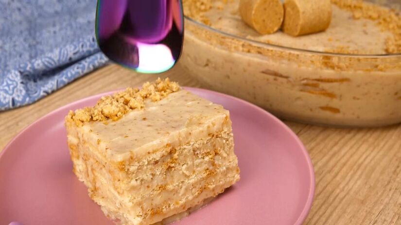 A vers&atilde;o de Virg&iacute;nia Fonseca surge como uma alternativa criativa, fugindo do tradicional creme branco com chocolate