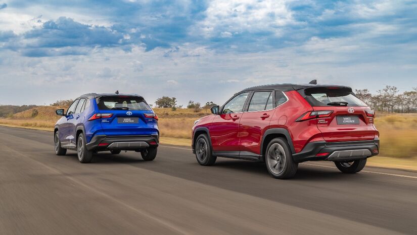 Novo Yaris Cross marca a reestreia da Toyota entre os compactos.