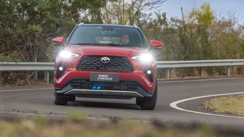 Modelo é o único carro do segmento com motorização híbrida flex full no Brasil.