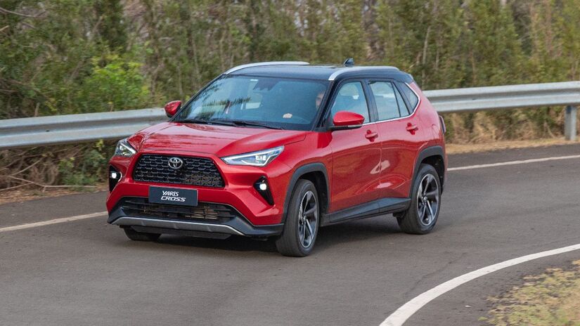 SUV alcança médias de até 17,9 km/l na cidade e 15,3 km/l na estrada.