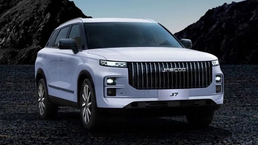 Novo SUV Jaecoo J7 une eficiência térmica recorde e alta performance