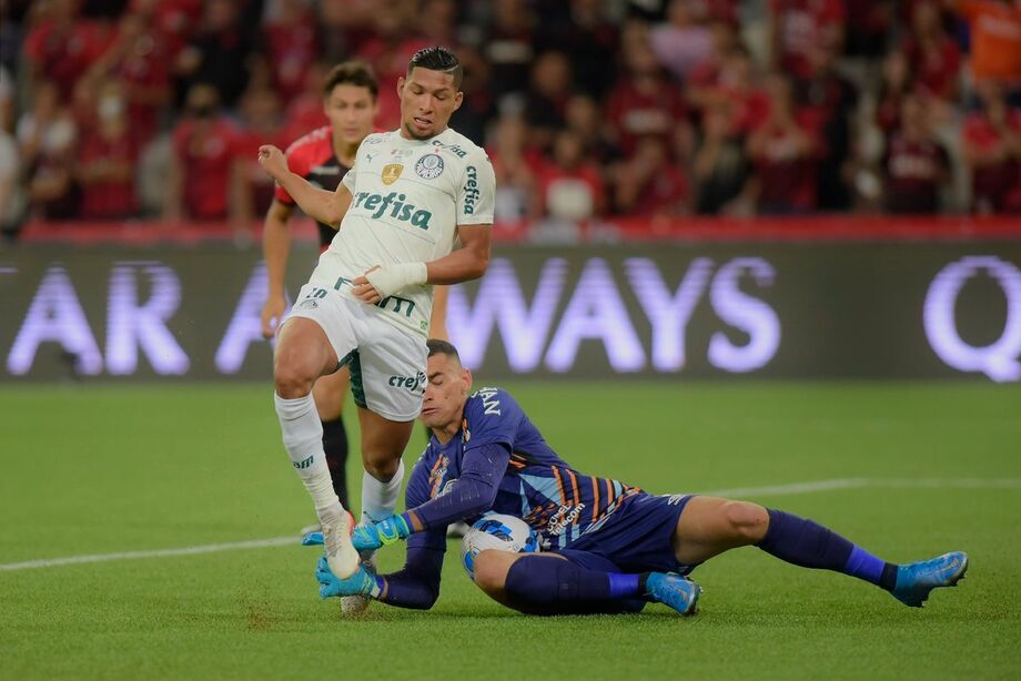 Zé Rafael diz o que o Palmeiras precisou para buscar empate