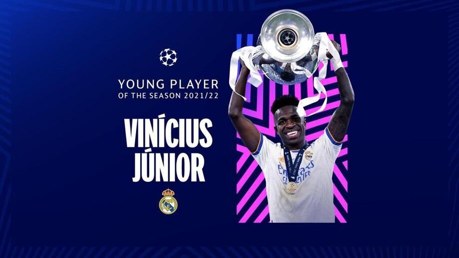 Vinicius Junior marca e garante o 14º título do Real Madrid na