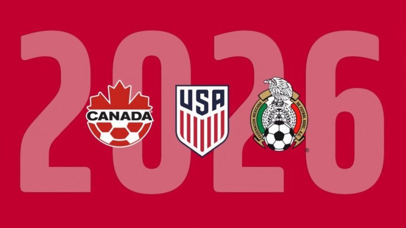 Saiba quais cidades do Canadá, EUA e México vão receber jogos da Copa do  Mundo de 2026