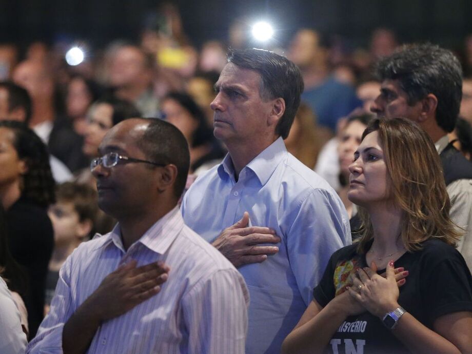 Bruno Leonardo - Pastor - Igreja Batista