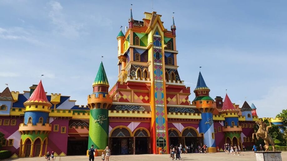 Beto Carrero World é eleito o 3º melhor parque de diversões do mundo