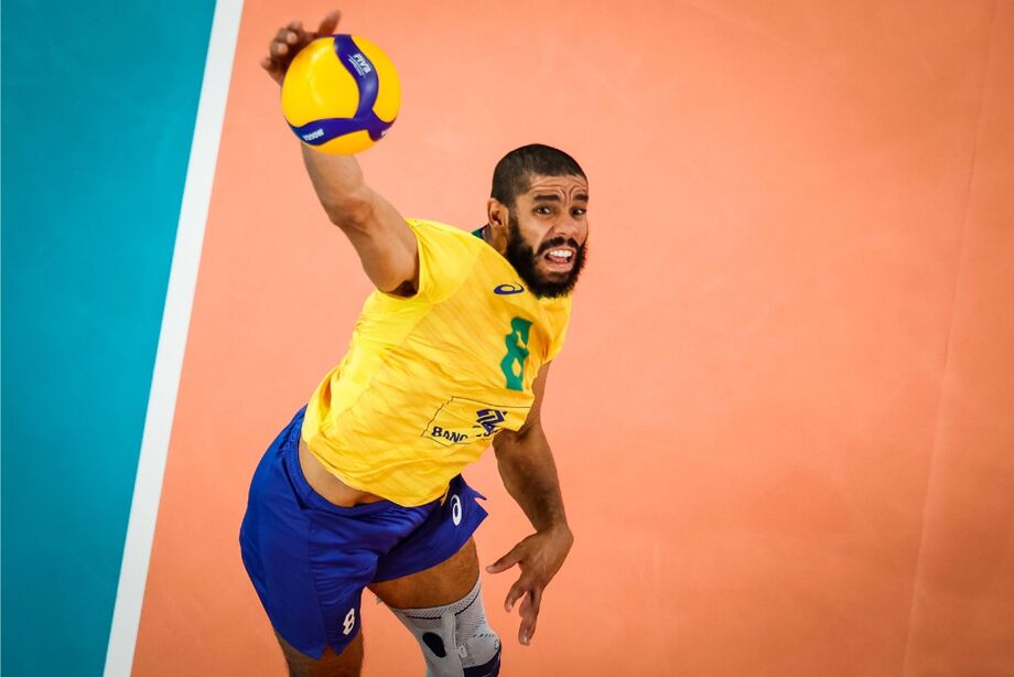 Vôlei: Wallace é liberado para voltar a jogar pelo Cruzeiro