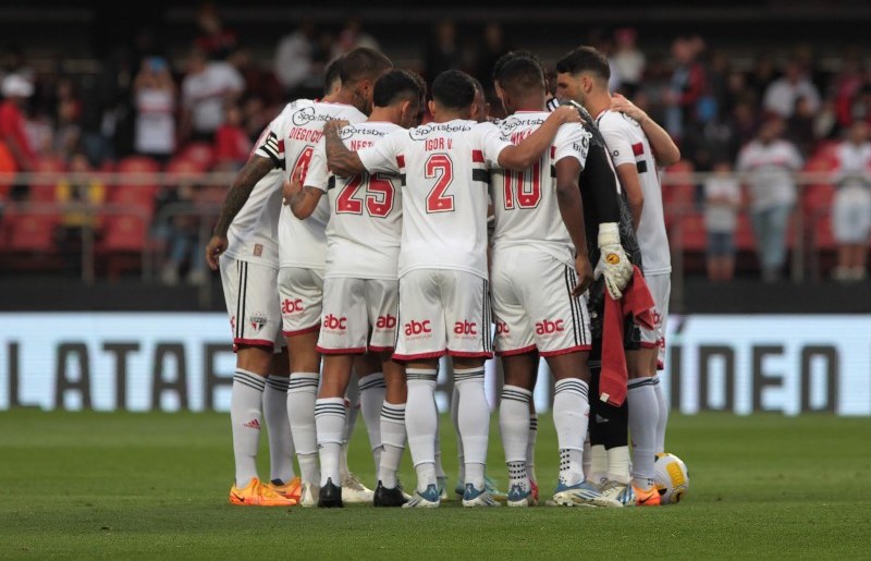 São Paulo FC - Hoje o Tricolor enfrenta o Atlético Paranaense, às