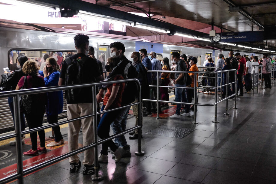 Subway en São Paulo Carta