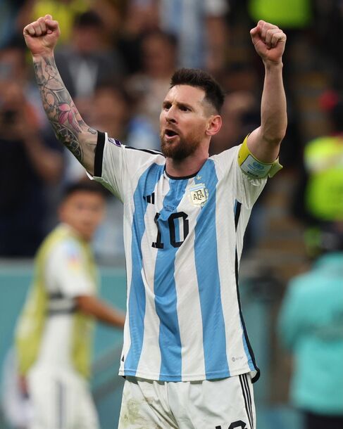 Copa do Mundo pela Argentina é o 42º título da carreira de Messi