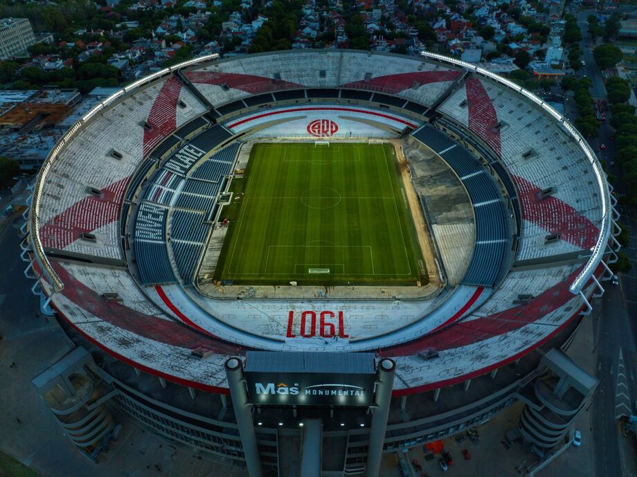 Qual estádio recebeu mais finais de Libertadores na história