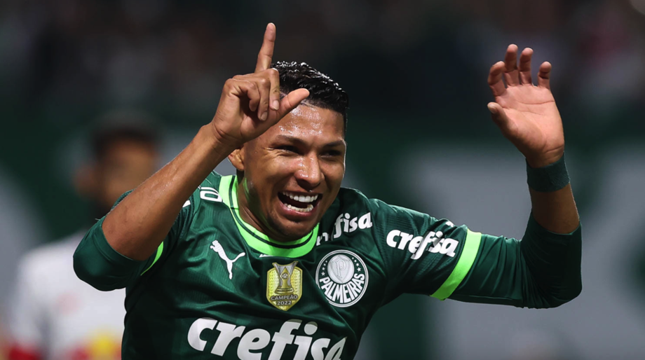 SP - Sao Paulo - 03/26/2022 - PAULISTA 2022, PALMEIRAS X BRAGANTINO - Rony  Palmeiras player during a