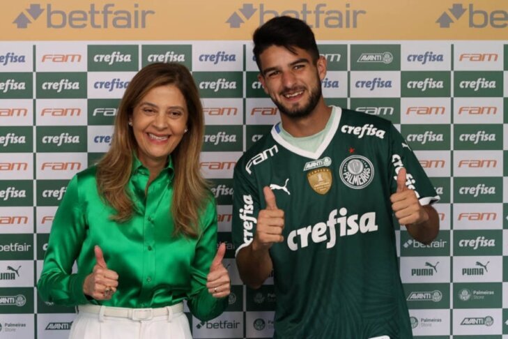 Palmeiras  Futebol nas 4 Linhas