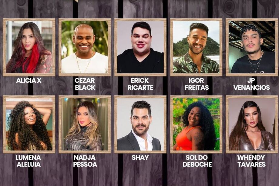 A Fazenda 15: conheça todos os participantes do reality - Fonte de Notícias