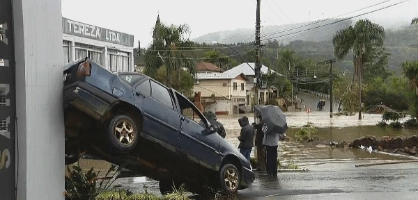 Sobe para 39 o número de mortos pelas chuvas no Rio Grande do Sul