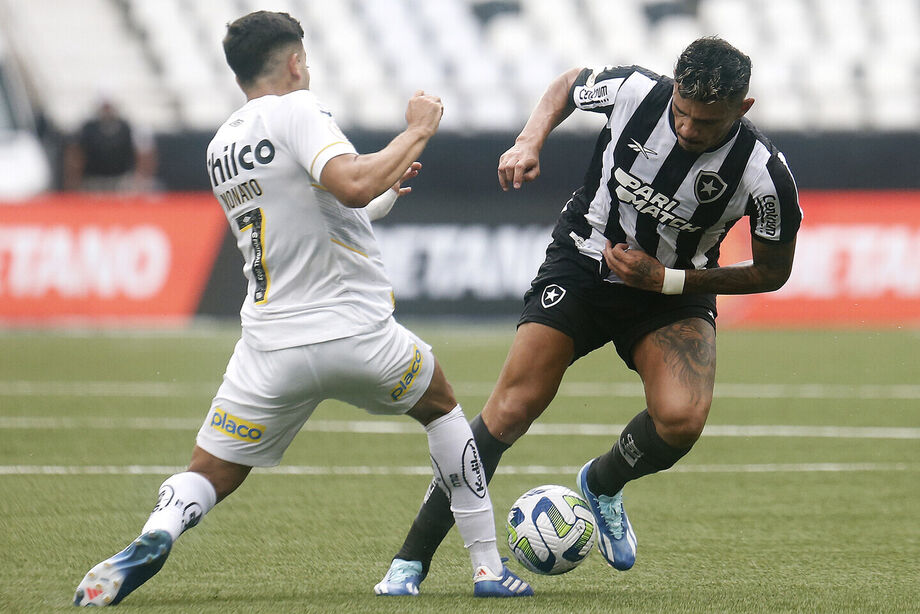 Brasileirão: Botafogo fica no empate com Fortaleza e perde chance de voltar  à liderança