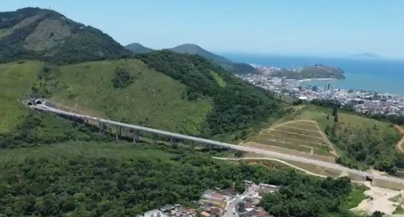 Tamoios Novo acesso a Ubatuba é liberado veja como funciona Gazeta