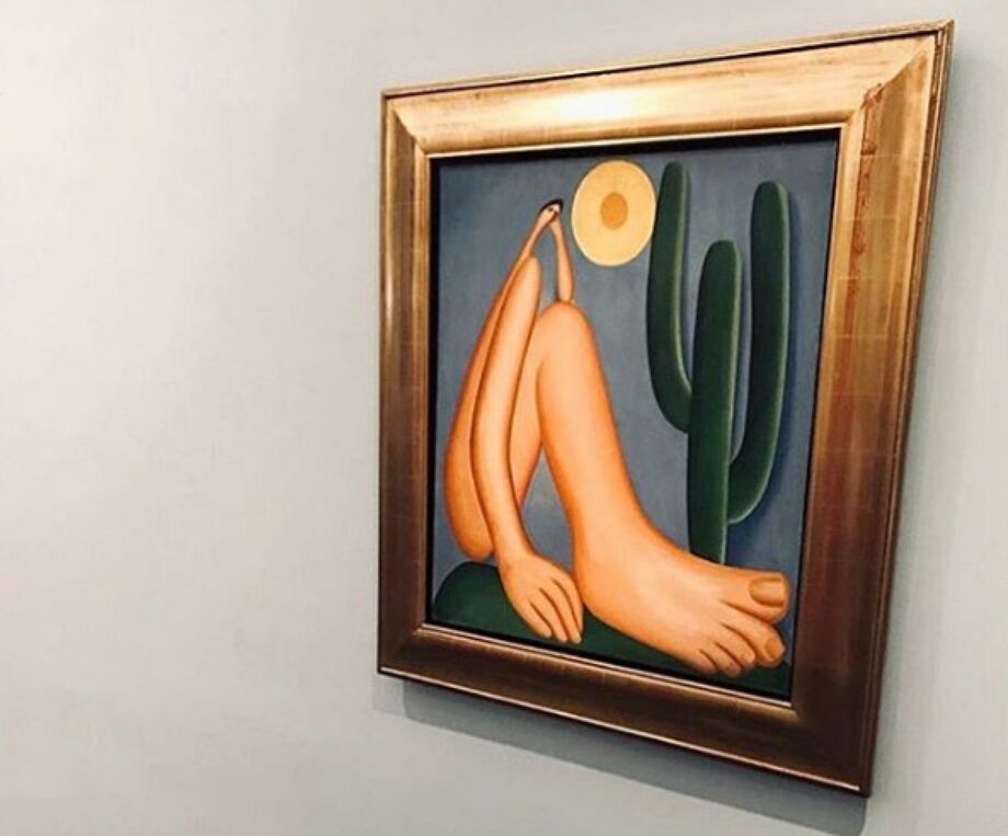 Tarsila Do Amaral Tema De Exposi O No Masp Gazeta De S O Paulo