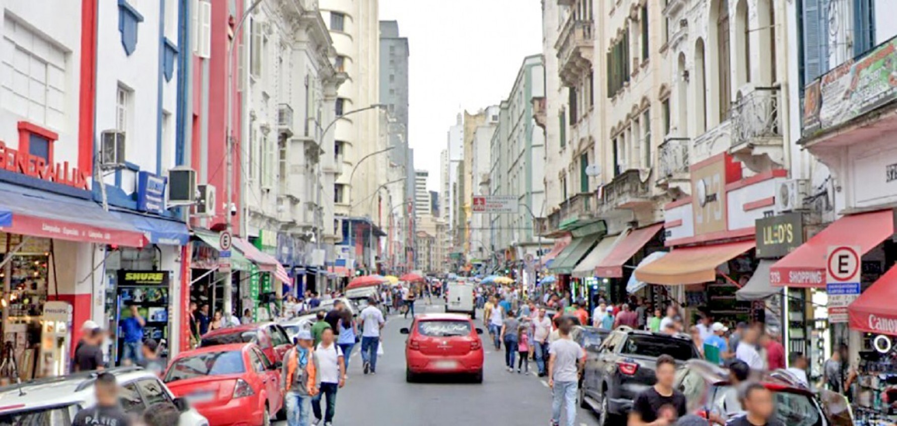 Memória: conheça a história da Rua Santa Ifigênia - Gazeta de São Paulo