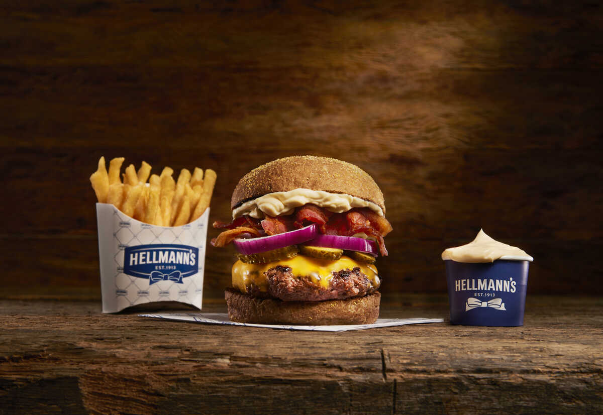 Hellmann's inaugura a sua primeira hamburgueria no mundo – e é no