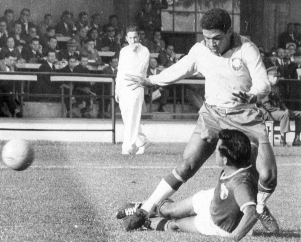 Deu Brasil em 62 Mané Garrincha