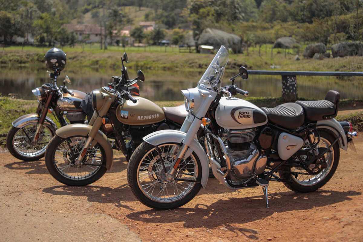 Nova Royal Enfield Classic 350 chega totalmente renovada - Gazeta de ...