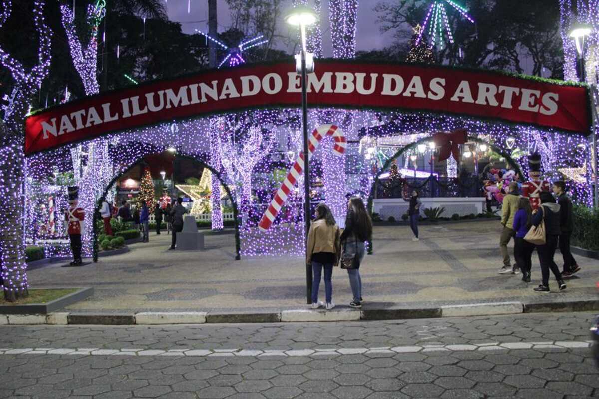 Natal Iluminado terá luzes acesas dia 2 de dezembro em Embu das Artes Gazeta de São Paulo Natal Iluminado terá luzes acesas dia 2 de dezembro em Embu das Artes Gazeta de São Paulo