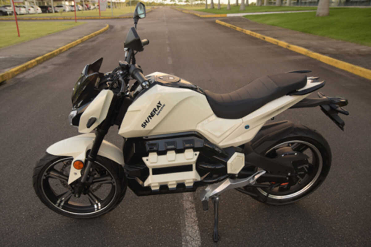 Shineray lança moto elétrica no Brasil