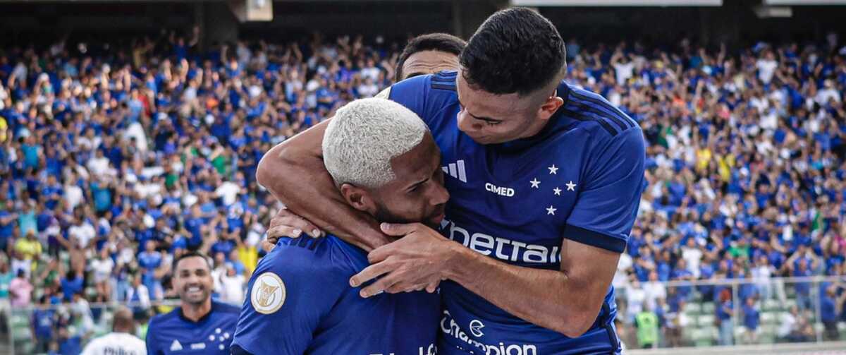 Cruzeiro vence Santos com dois de Wesley e assume liderança provisória da  Série A