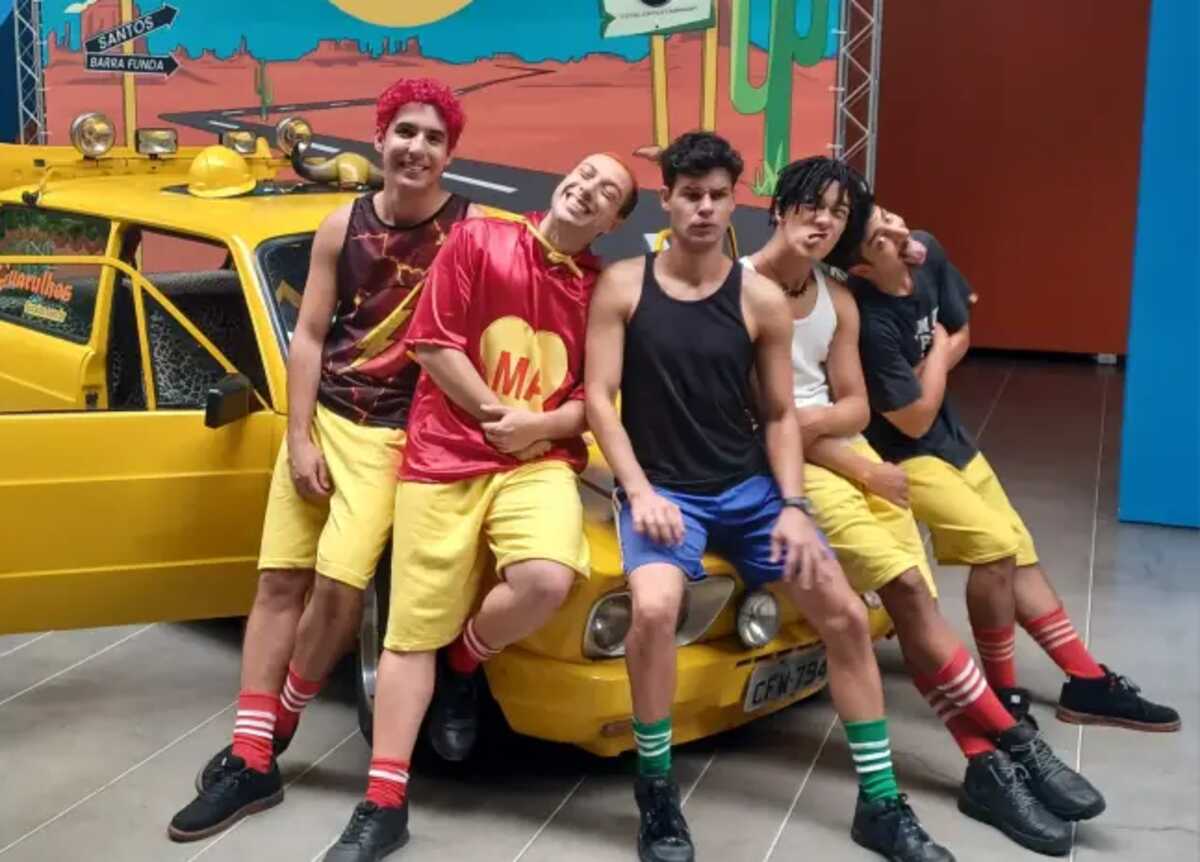 Atores do filme dos Mamonas Assassinas