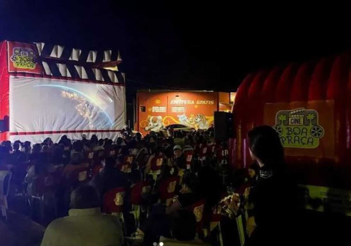 Cine Boa Praça em Porto Feliz: programação 2023