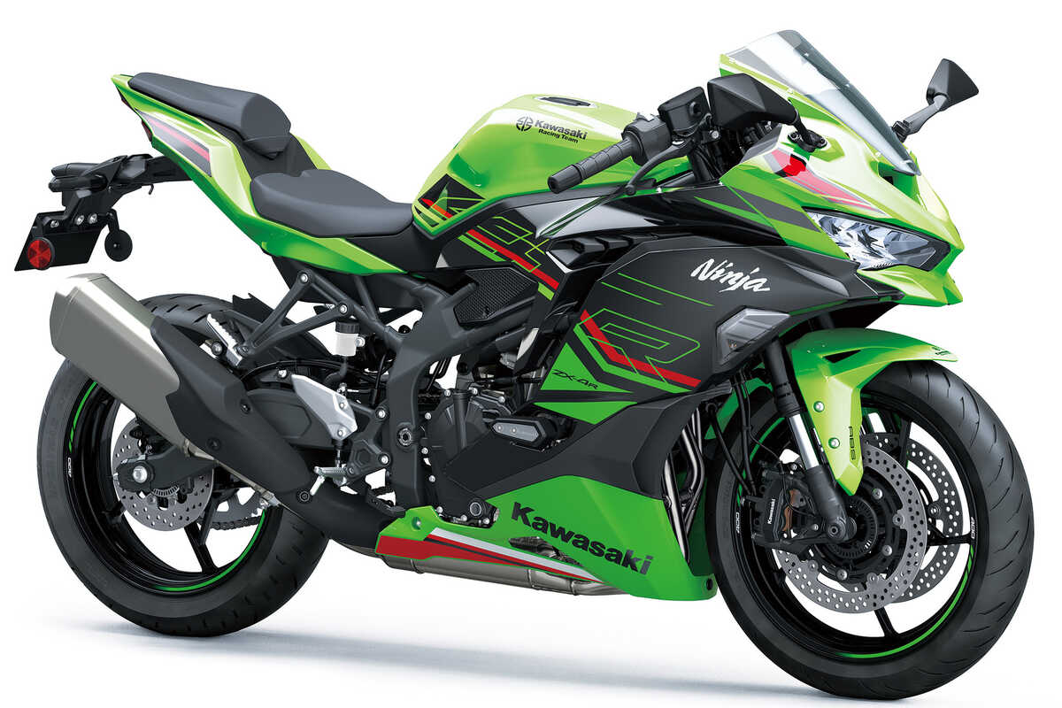 シナリー2024 2024 Ninja ZX-4RR 40th Anniversary Edition モーターサイクル