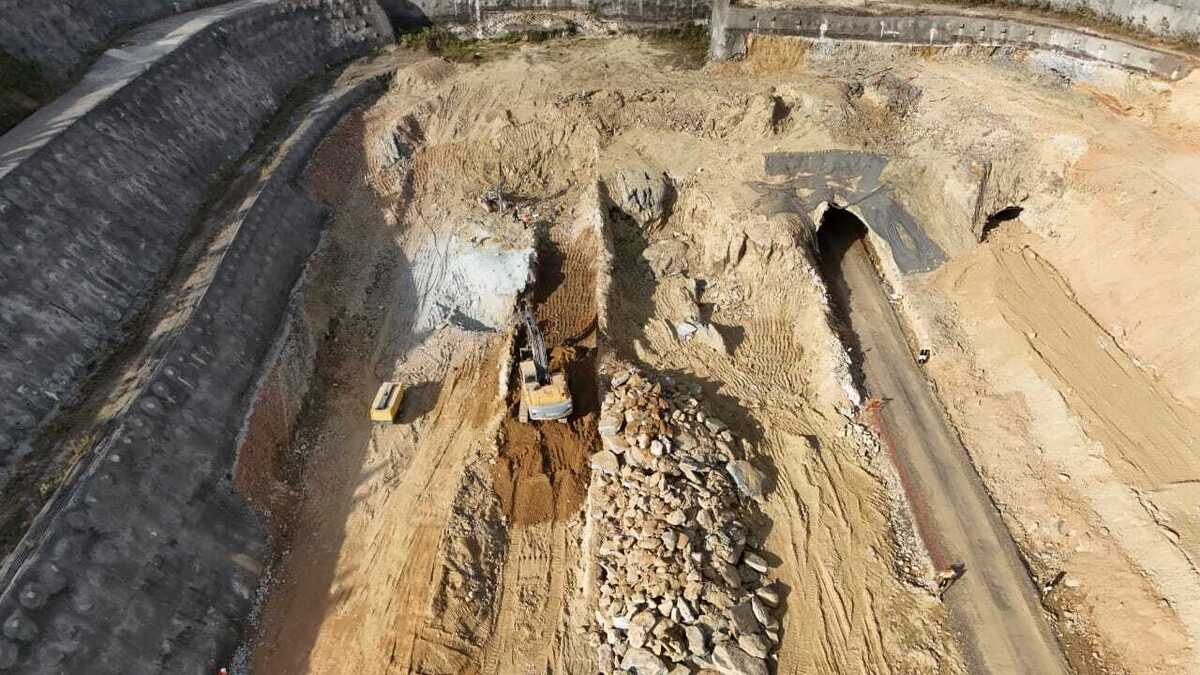 Rodoanel Norte avança 5% nas obras