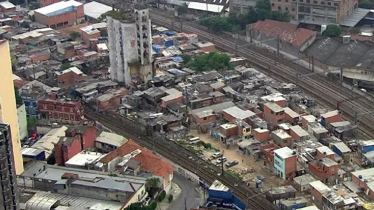 Favela do Moinho pode ser transformada em parque - Gazeta de São Paulo