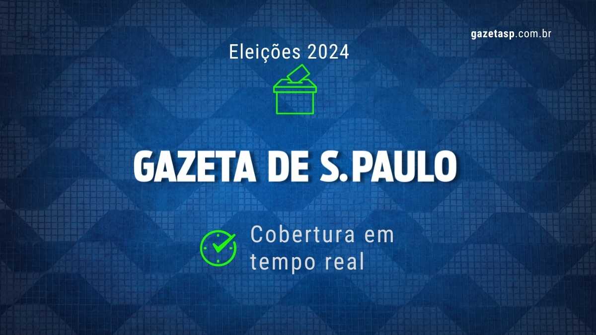 em tempo real a cobertura das eleições 2024 para São Paulo e