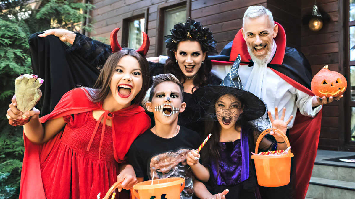 Moema celebra Halloween 2024 com trenzinho e distribuição de doces