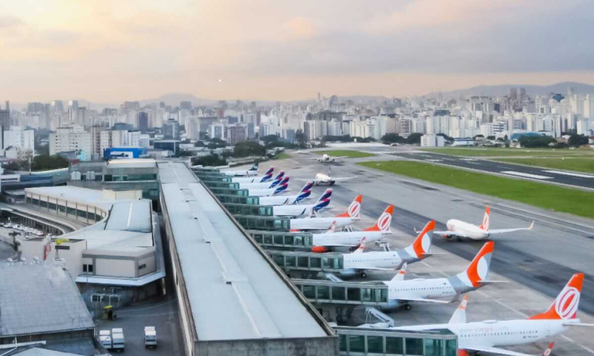 Conheça as 10 curiosidades sobre o aeroporto de Congonhas - Gazeta de São Paulo
