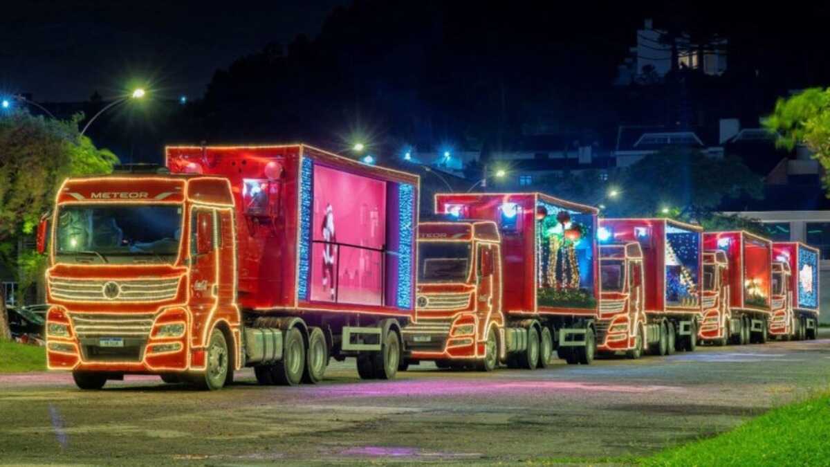 Caravana CocaCola passa em cidades do interior de São Paulo; veja datas Gazeta de São Paulo