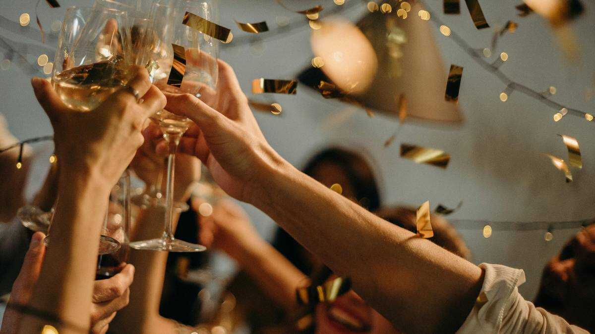 Engajamento em festas de fim de ano