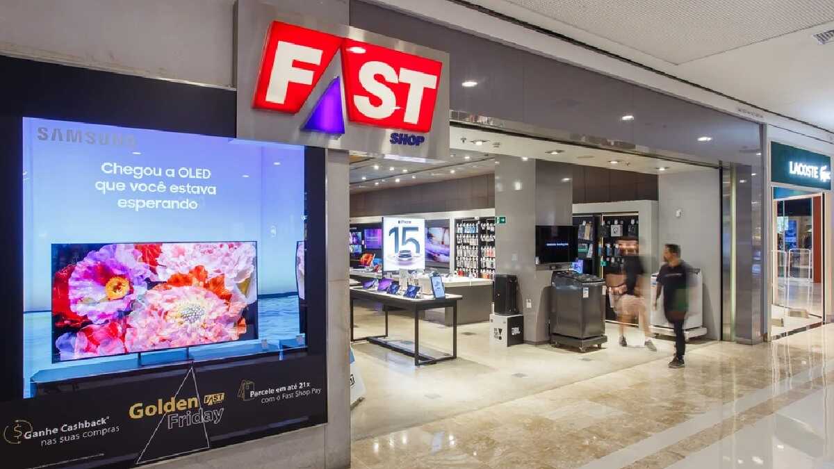 Fast Shop abre 200 vagas temporárias