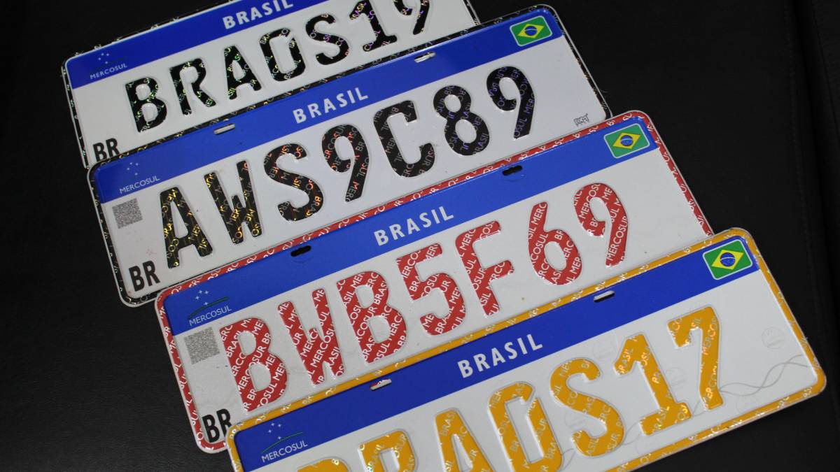 Como descobrir de qual estado é o veículo pela placa Mercosul? - Gazeta ...