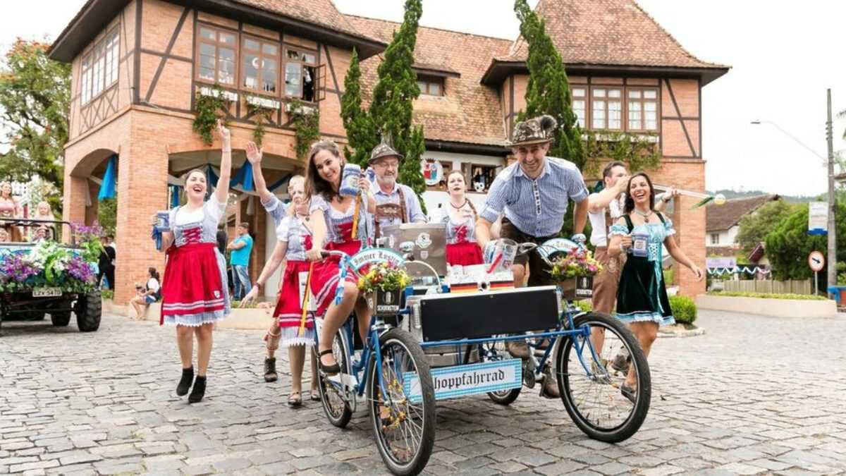 A pequena Alemanha no Brasil: Conheça a cidade eleita pela ONU como destino ideal