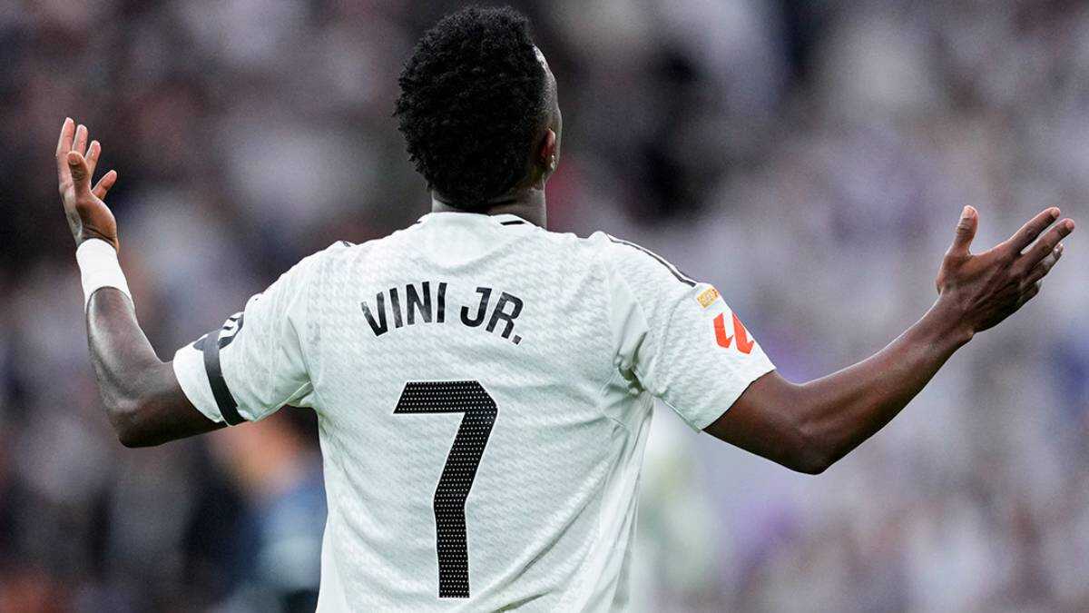Vini Jr. lança escritório antirracista após anos de ataques no futebol europeu