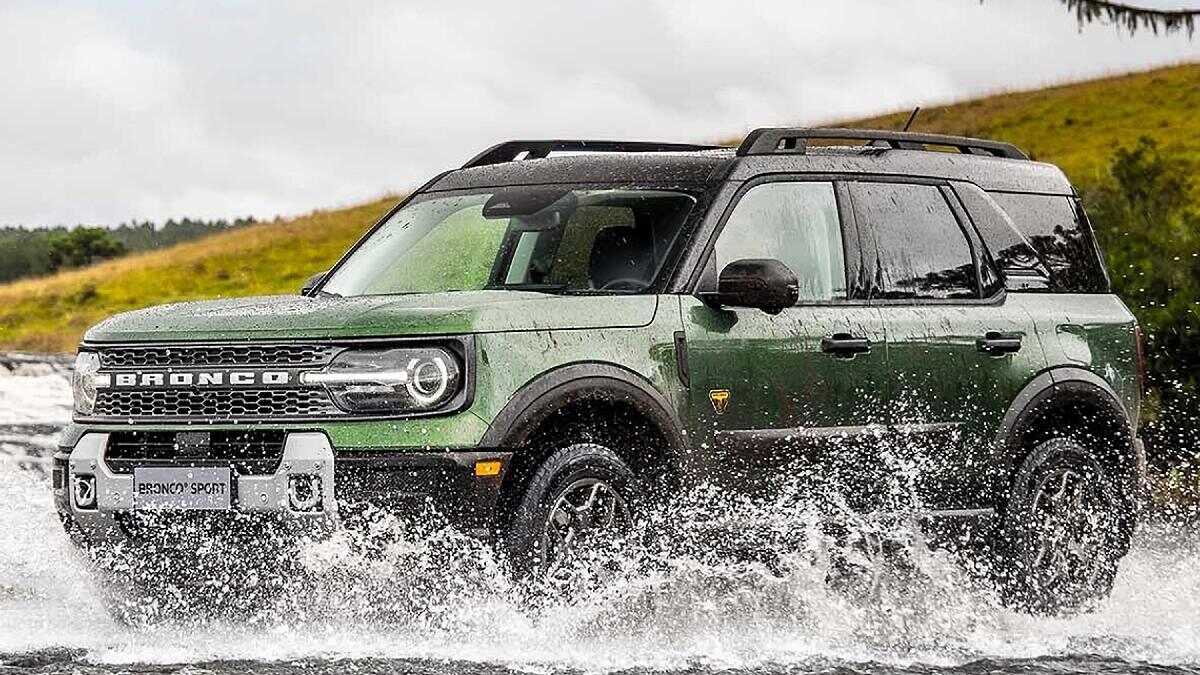 Ford lança SUV que une potência, robustez e conectividade inovadora. Imagem ilustrativa de Ford lança SUV que une potência, robustez e conectividade inovadora.