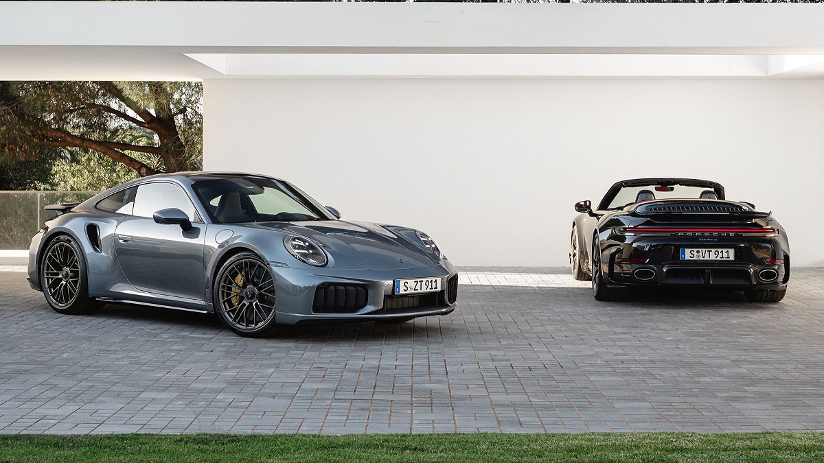 Novo Porsche 911 Turbo S chega ao Brasil com 711 cv e valor milionário ...