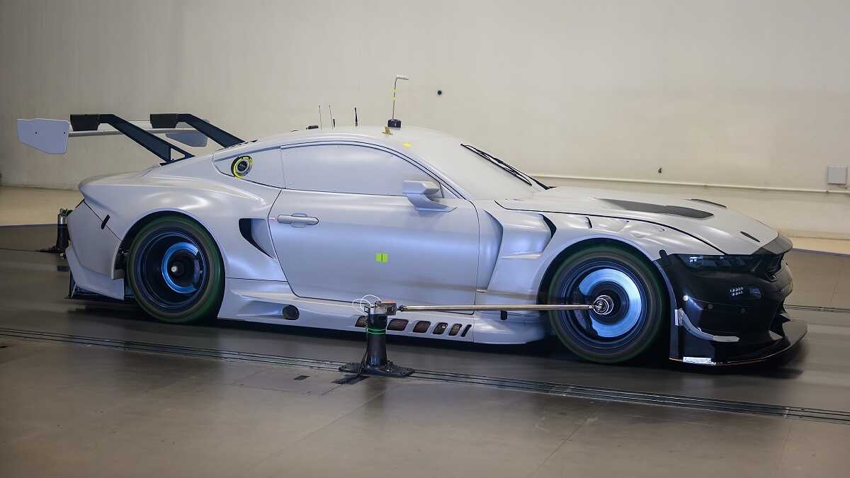 Ford apresenta versão atualizada do Mustang GT3 para a temporada 2026