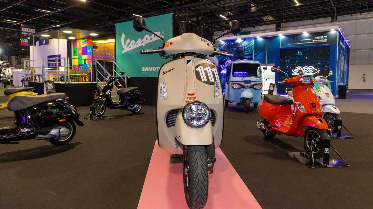 Vespa da Piaggio está de volta ao Brasil - Gazeta de São Paulo