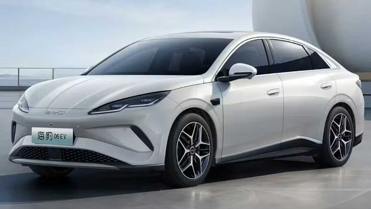 BYD Seal 06 ganha atualização e passa a rodar o equivalente a SPRio com uma carga