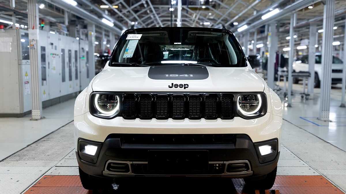 Jeep Renegade atinge 700 mil unidades produzidas no Brasil