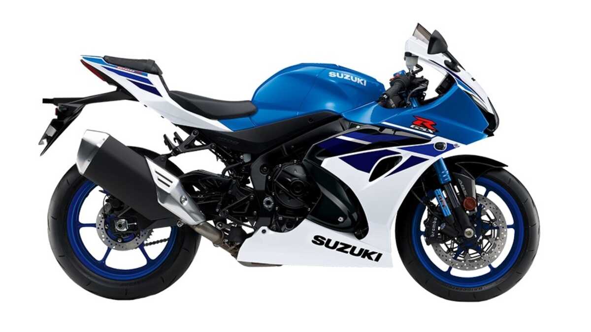 Suzuki anuncia preço oficial da GSX-R1000R